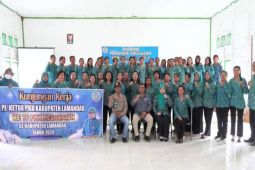 TP PKK Lamandau tingkatkan kapasitas kader di daerah