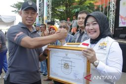 Kadin Bogor terima penghargaan atas dukungan terhadap dunia olahraga daerah