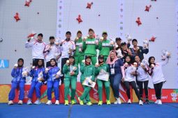 Atlet panjat tebing Kota Tangerang sumbang medali perak di PON 2024