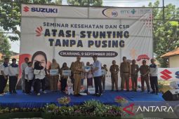 Pemkab Bekasi dan Suzuki HD Nusantara berkolaborasi tekan stunting