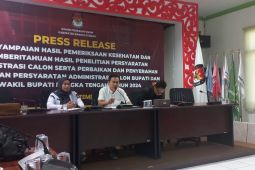 Bakal calon Pilkada Bangka Tengah layak secara kesehatan