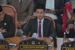 Andika Riansa Mustaqim jadi anggota DPRD Palu termuda yang dilantik