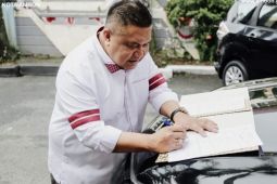 Mantan Sekretaris Kota Ambon kembalikan mobil dinas