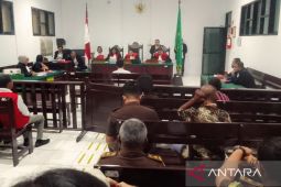 Hakim PN Ambon adili anak buah kapal penjual sembilan ekor satwa dilindungi