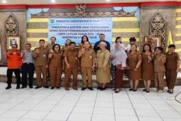 Pemkab Bartim gelar expose grand design pembangunan kependudukan lima pilar