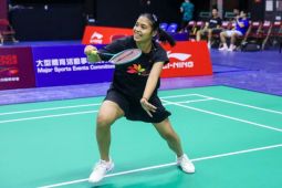 Gregoria melenggang mulus di Hong Kong Open 2024