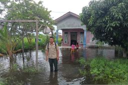 Banjir di Medan surut setelah sejumlah pintu air dibuka