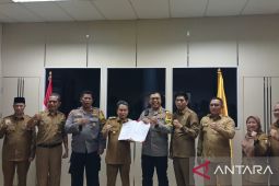 Polresta Serang terima dana hibah pengamanan pilkada Rp1,7 miliar