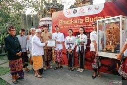 Yayasan Puri Kauhan Ubud apresiasi penyelenggaraan Bhaskara Budaya II di Bali