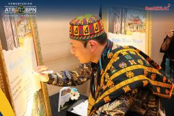 Menteri AHY terus perjuangkan hak dan kesejahteraan masyarakat adat