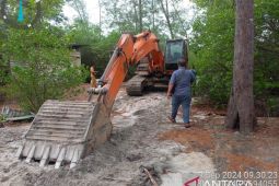 KPHL Belantu Mendanau tertibkan aktivitas alat berat di Juru Seberang