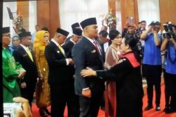 Ketua PN Kisaran pimpin pengambilan sumpah 45 Anggota DPRD Asahan