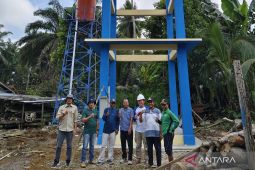 Mukomuko bangun sarana air bersih untuk ratusan rumah