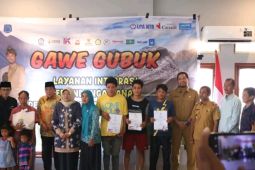 "Gawe gubuk" cegah pernikahan anak di Lombok Utara