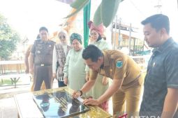 Pusat oleh-oleh di Kabupaten Batanghari sudah dibuka