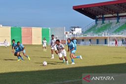 Tim sepak bola putri Babel amankan tiket ke semifinal setelah tekuk Sumut 2-0
