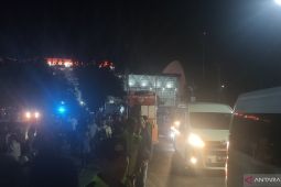 Jokowi tinggalkan stadion seusai upacara pembukaan PON 2024