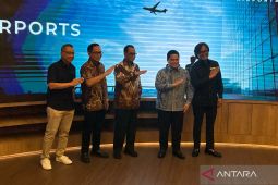 Penggabungan PT Angkasa Pura I dan II ciptakan operator bandara terbesar kelima dunia