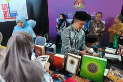 Delegasi Malaysia Ikut berpartisipasi  pada pameran MTQN ke-30