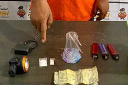 Menunggu pembeli, pria 44 tahun diamankan Polres Simalungun