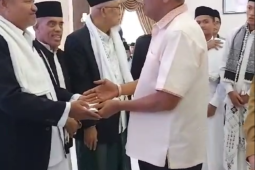 Bacalon Bupati Langkat Syah Afandin bantu PKTU