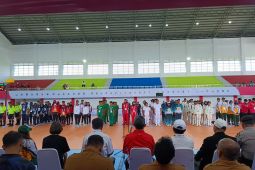 Korfball pertandingan tiga nomor pada debut perdana PON XXI Aceh-Sumut