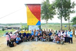 Pj Wako Pangkalpinang resmikan bantuan program pendidikan dari PLN Babel