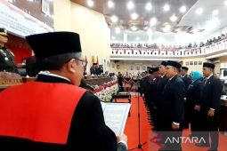 25 anggota DPRK Abdya masa jabatan 2024-2029 resmi dilantik