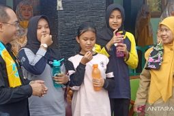 Dinkes Kota Madiun gelar "Gernas Aksi Bergizi" cegah anemia-stunting