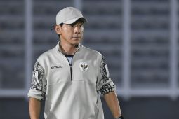 Erick Thohir minta Shin Tae-yong matangkan  tim dan taktik