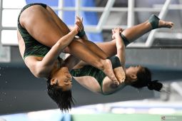 Gladies dan Linar pastikan loncat indah tak pulang dengan tangan hampa