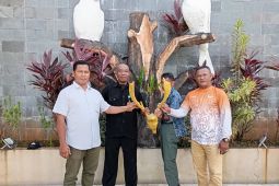 BKSDA Maluku terima penyerahan opsetan tanduk rusa dari Marinir