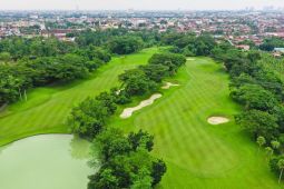 Arena Royal Sumatra Golf Course Medan 100 persen siap sambut PON