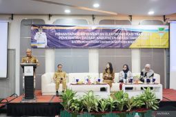 Pemkab Bekasi mantapkan implementasi transaksi elektronik bersama unsur terkait