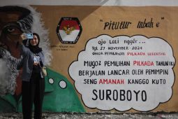 Menjadi pahlawan pesta demokrasi