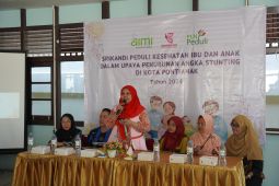 Srikandi PLN ikut atasi stunting di Pontianak