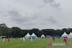 Hoki outdoor Kaltim kembali petik kemenangan seusai kalahkan Jabar 1-0