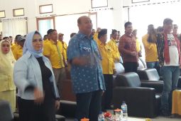 Partai Golkar Langkat  konsolidasi ke  seluruh kadernya