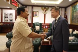 Menhan Prabowo harap kehadiran dubes baru tingkatkan kerja sama dengan Rusia
