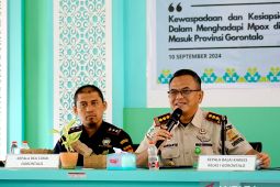 Gorontalo tingkatkan kewaspadaan masuknya Mpox di pintu masuk provinsi