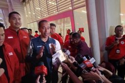 Presiden Jokowi bersyukur Timnas Indonesia tahan imbang Australia