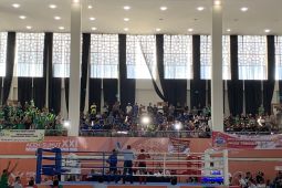 Jatim kumpulkan tiga emas dari sembilan laga final muaythai