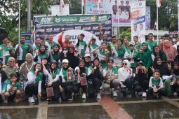 172 pelari meriahkan Run for Solidarity Yakesmas Maluku
