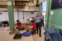 Kanwilkumham Jatim targetkan Lapas Surabaya miliki dapur sehat
