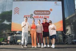 Hemaviton Fit & Health Festival 2024 menginspirasi masyarakat Bandung