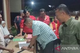 Pasangan Rizal - Darno melapor ke Bawaslu Labura