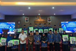 ASN Imigrasi Pangkalpinang juara pertama MTQ Korpri Babel