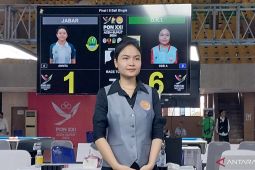 Kalahkan Jawa Barat, pebiliar Desi Arista menambah emas untuk Jakarta