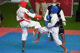 Persiapan pertandingan Shorinji Kempo PON XXI rampung