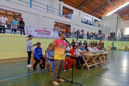 Pj Wako buka lomba futsal HUT ke-267 Kota Pangkalpinang